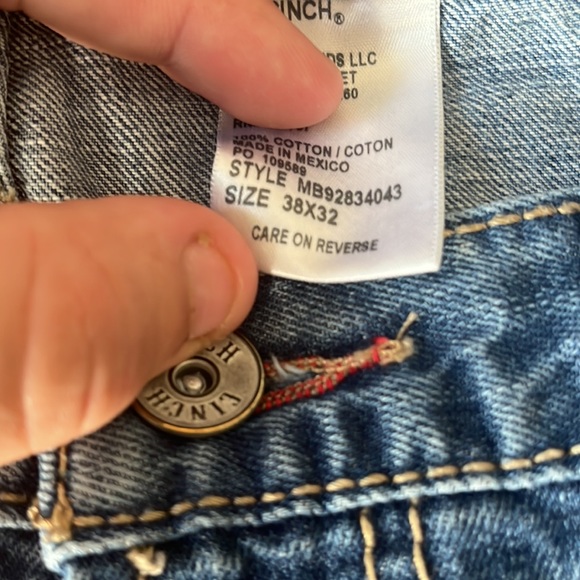 Clinch jeans barely worn - Picture 3 of 3